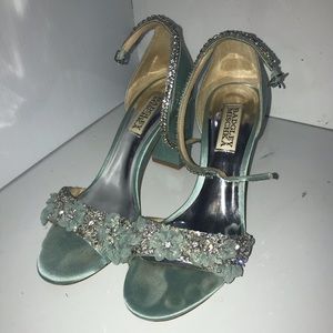 Badgley Mischka Finesse Ankle Strap Sandal